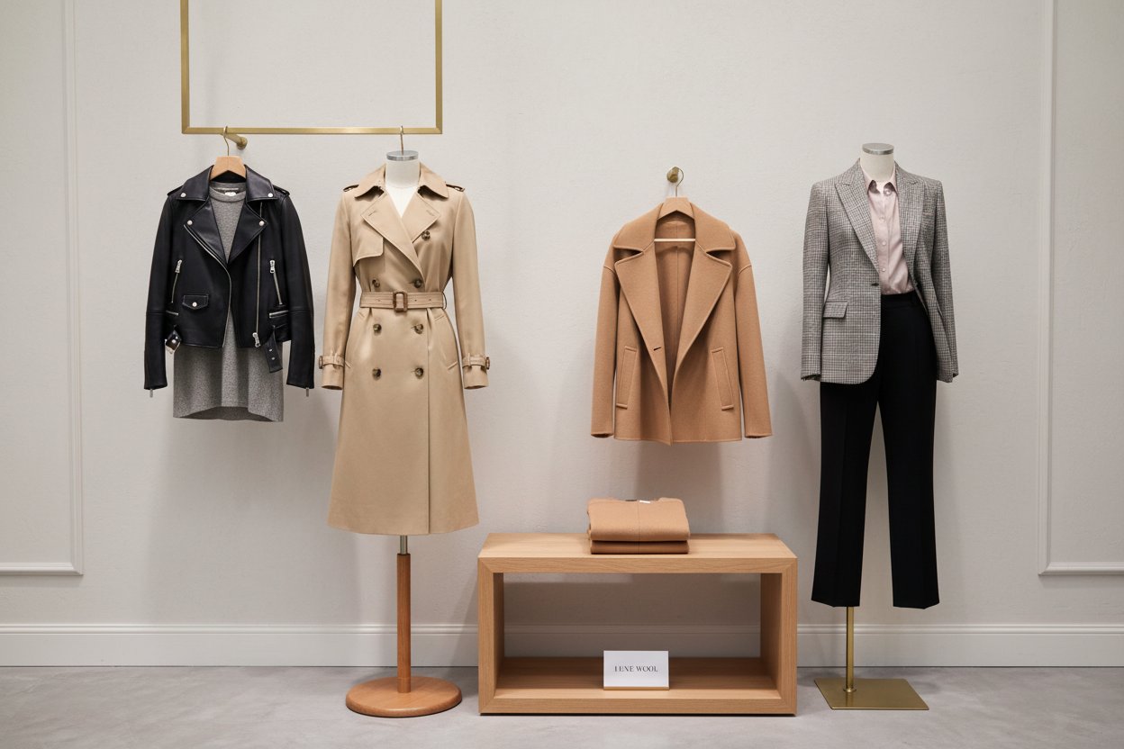 Women’s Outerwear, Jackets & Coats | Fast US Shipping | BLLZS