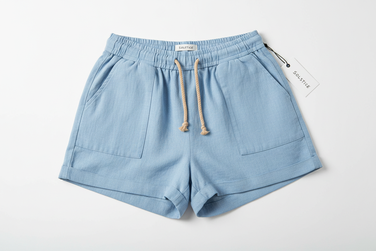 Women's Shorts: Denim, Biker & Tailored Styles